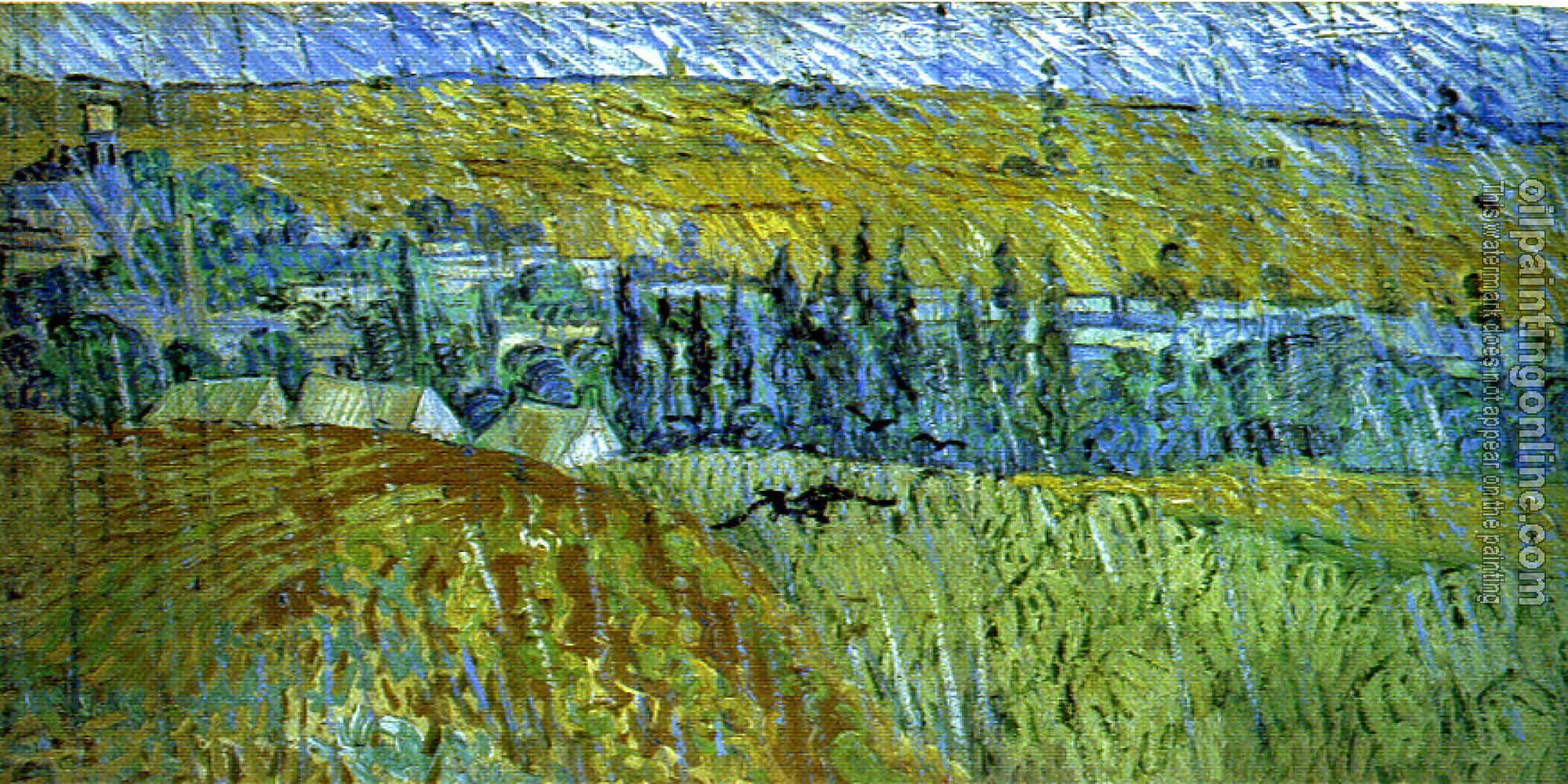 Gogh, Vincent van - Landscape in the Rain